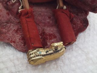 marioneta o titere balinesa o birmania  tha jamari