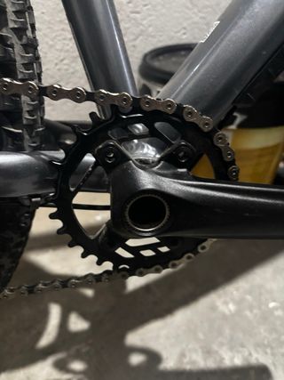 Bicicleta Rockrider Explore 520 Talla L