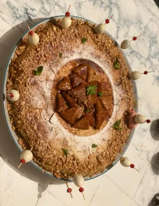 Dulces y salados árabes por encargo