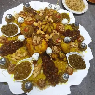 Dulces y salados árabes por encargo