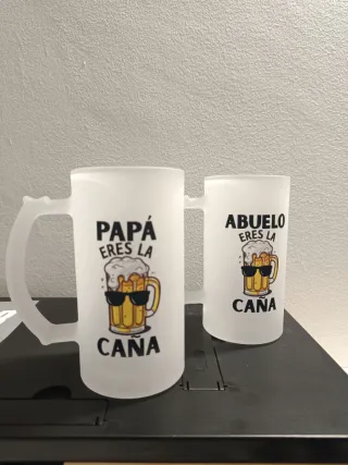 Jarra Cerveza Feliz Día del Padre
