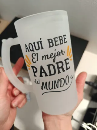 Jarra Cerveza Feliz Día del Padre