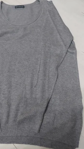 Jersey Encuentro Mujer Gris Talla XL