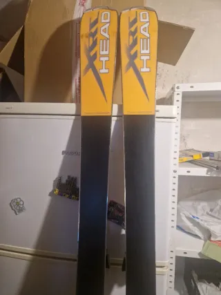 Esquís HEAD Naranja