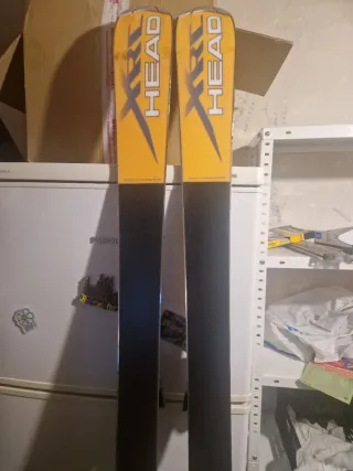 Esquís HEAD Naranja