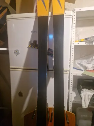 Esquís HEAD Naranja