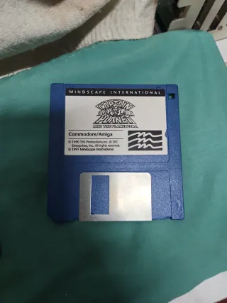 Captain Planet Commodore Amiga Mindscape