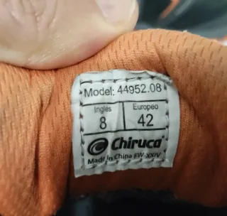 Chiruca Boa Gore-Tex T-42 Senderismo