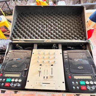 Lettori CD Stanton S.300 con Mixer SMX.21