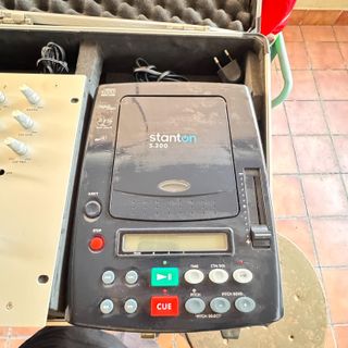 Lettori CD Stanton S.300 con Mixer SMX.21