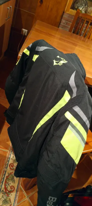 Chaqueta Moto Mujer Bela 4 Estaciones T42