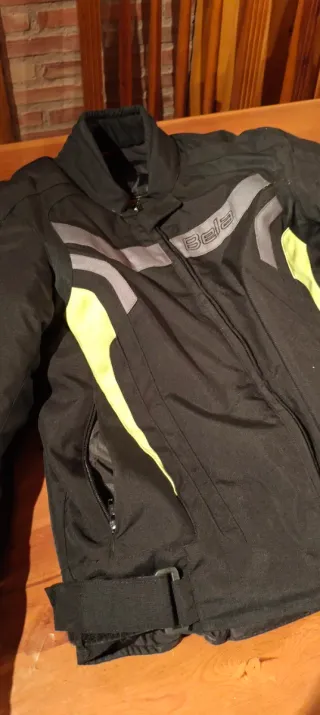 Chaqueta Moto Mujer Bela 4 Estaciones T42