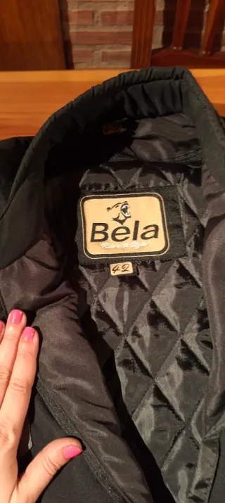 Chaqueta Moto Mujer Bela 4 Estaciones T42