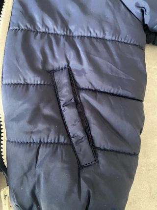 Piumino Benetton blu bambino