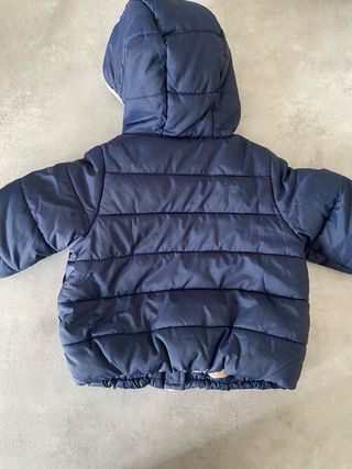 Piumino Benetton blu bambino