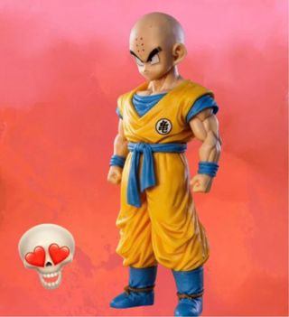 Figura Krilin Dragon Ball 18cm IMPRESSSIONANTE!!!!