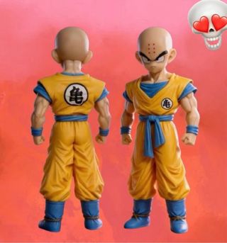 Figura Krilin Dragon Ball 18cm IMPRESSSIONANTE!!!!