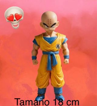 Figura Krilin Dragon Ball 18cm IMPRESSSIONANTE!!!!