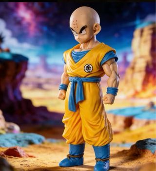 Figura Krilin Dragon Ball 18cm IMPRESSSIONANTE!!!!