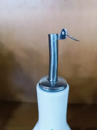 Oliera in porcellana Wald con decoro