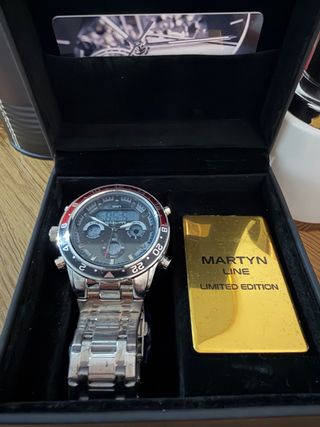 Reloj Martyn Line Edición Limitada