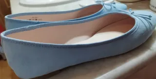 Manoletinas Graceland Azul