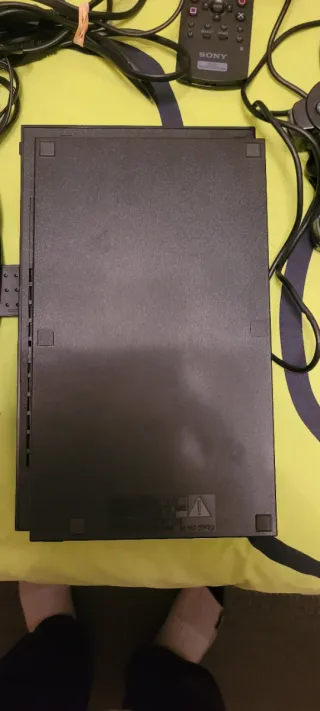 PlayStation 2 PS2 Negra