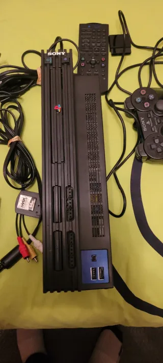 PlayStation 2 PS2 Negra