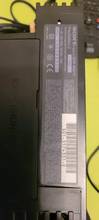 PlayStation 2 PS2 Negra