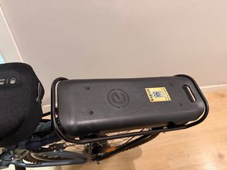 Bicicleta eléctrica B-twin 26' 50km autonomía