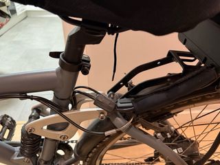 Bicicleta eléctrica B-twin 26' 50km autonomía