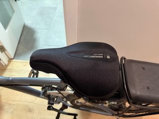 Bicicleta eléctrica B-twin 26' 50km autonomía