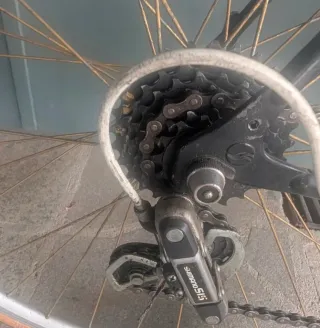 bici corsa giant vintage shimano 600 road bike