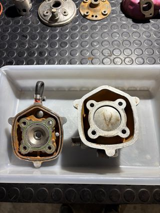 Cilindro Malossi 70cc Agua Minarelli