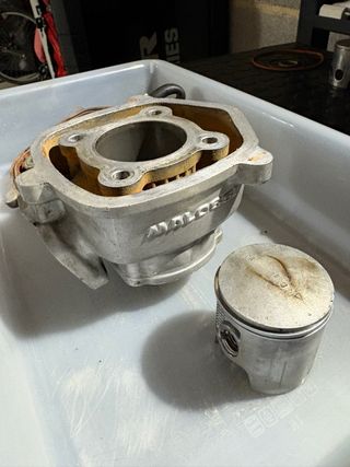 Cilindro Malossi 70cc Agua Minarelli