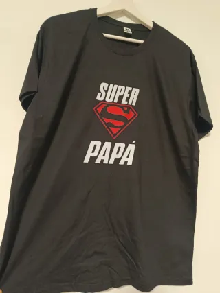 Camiseta Super Papá Día del Padre