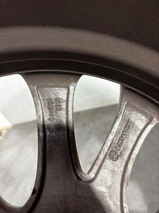 Llantas Mercedes Benz GLC 18" Originales