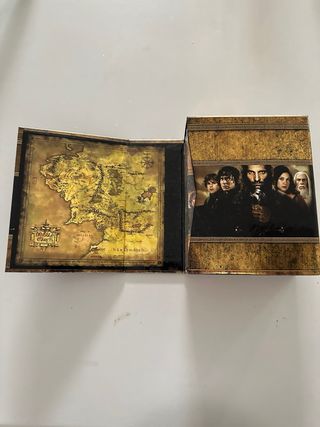 El Señor de los Anillos:  triologia extendida BR