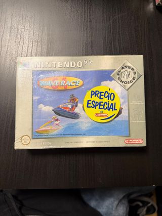 Wave Race 64 N64 Precintado PAL