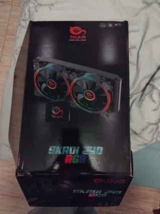 Refrigeración Líquida Talius SKADI 240 RGB