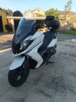 Baúl Moto Shad SH37 Negro/Rojo