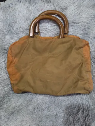 Borsa Prada Pelle Legno