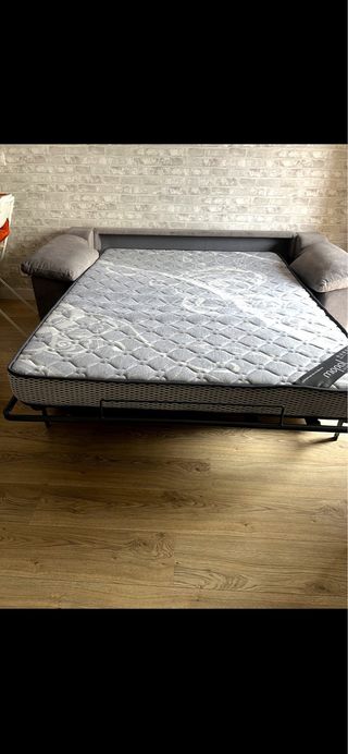 Sofá Cama modelo Nerea de Mopal Tapizados