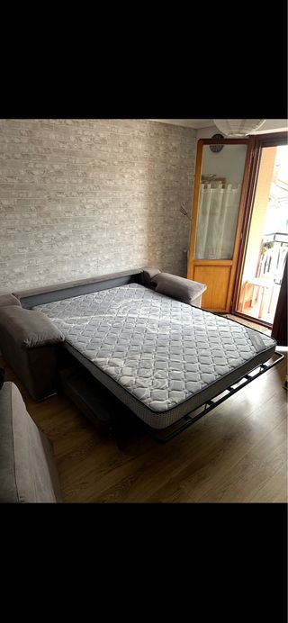 Sofá Cama modelo Nerea de Mopal Tapizados