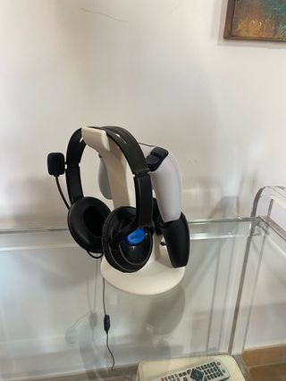 Supporto Dualsense PS5 + Cuffie