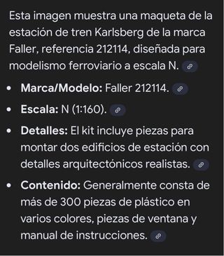 Maquetas Estación Trenes