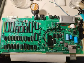 Placa Base Commodore 64 - 250407