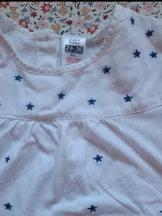 Conjunto Zara 24-36 meses