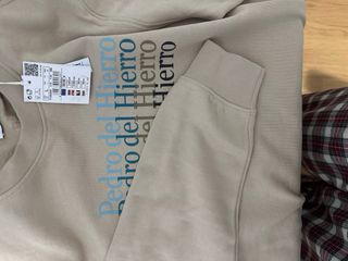 Sudadera Pedro del Hierro Beige Talla L