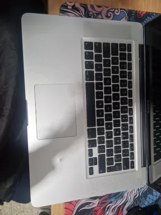 MacBook Pro Plata